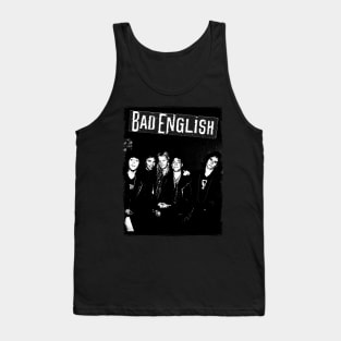 Bad English Grunge Style Tank Top